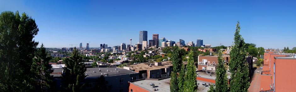 4th Floor View of City