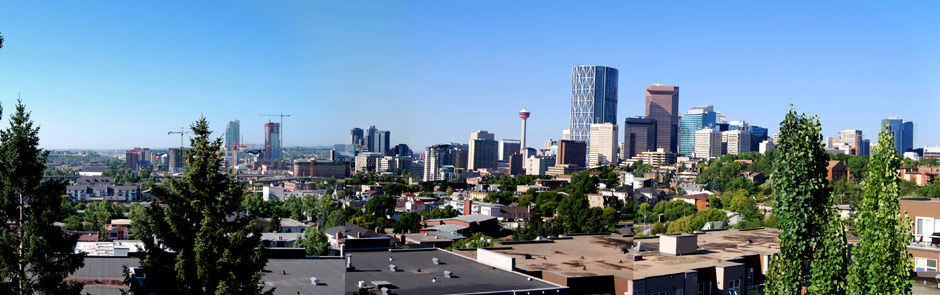 5th Floor View of City