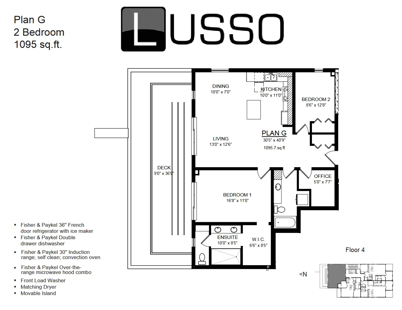 Plan G floor plan